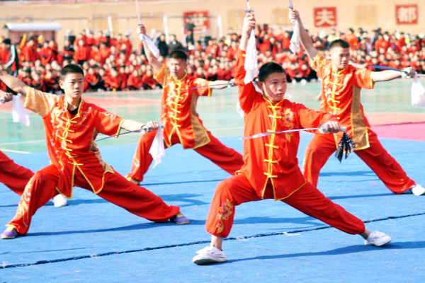 12岁适合练什么武术？登封少林武校青少年武术课程解析