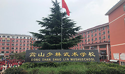 少林文武学校教学设施齐全，学习成长无优