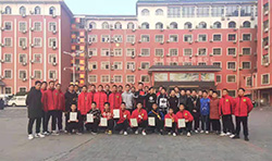 “少林文武学校以人为本”的教学理念