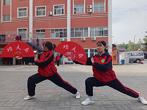 武术表演